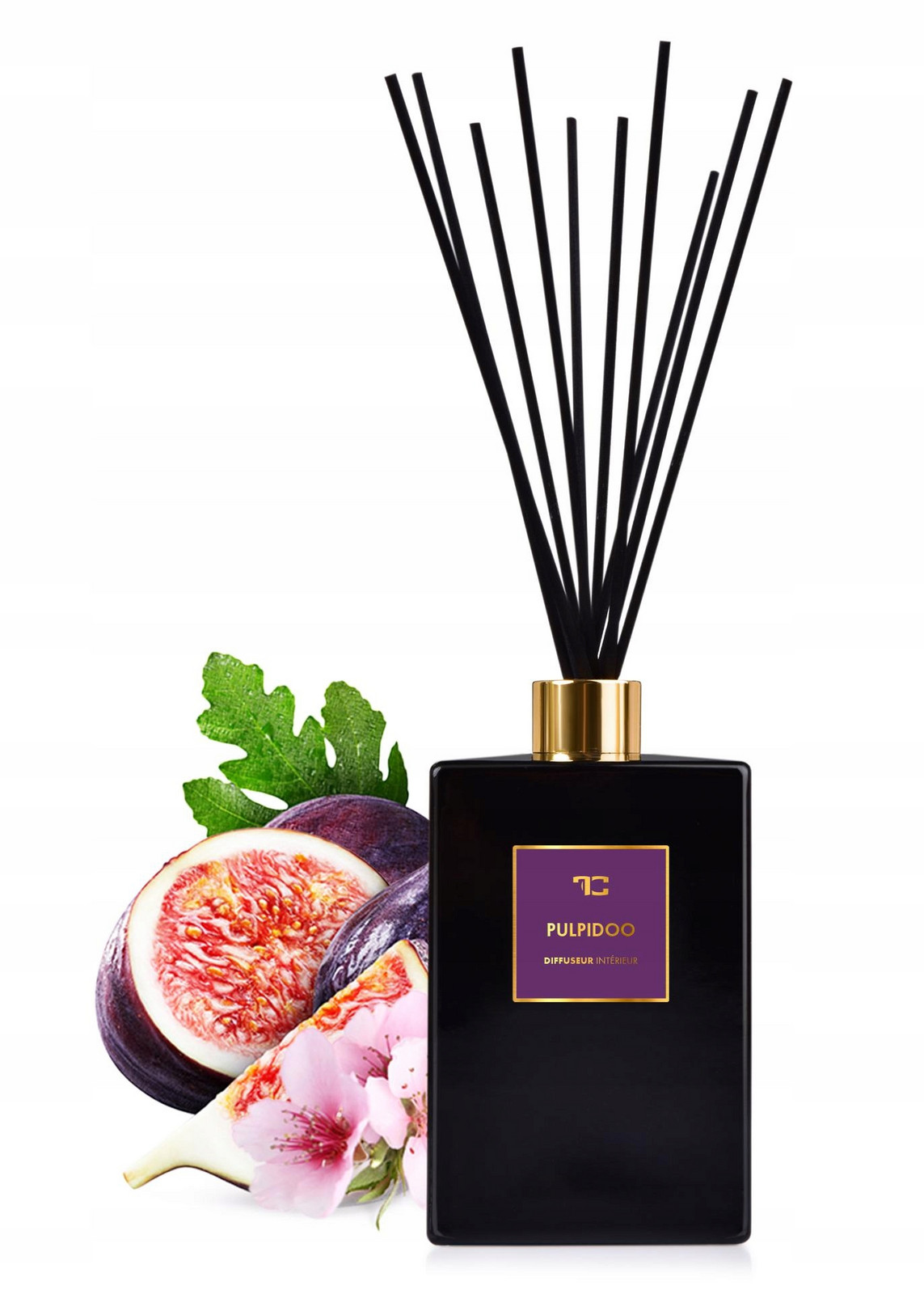 Dedra 500 ml tyčinkový difuzér, Pulpidoo, Parfumia