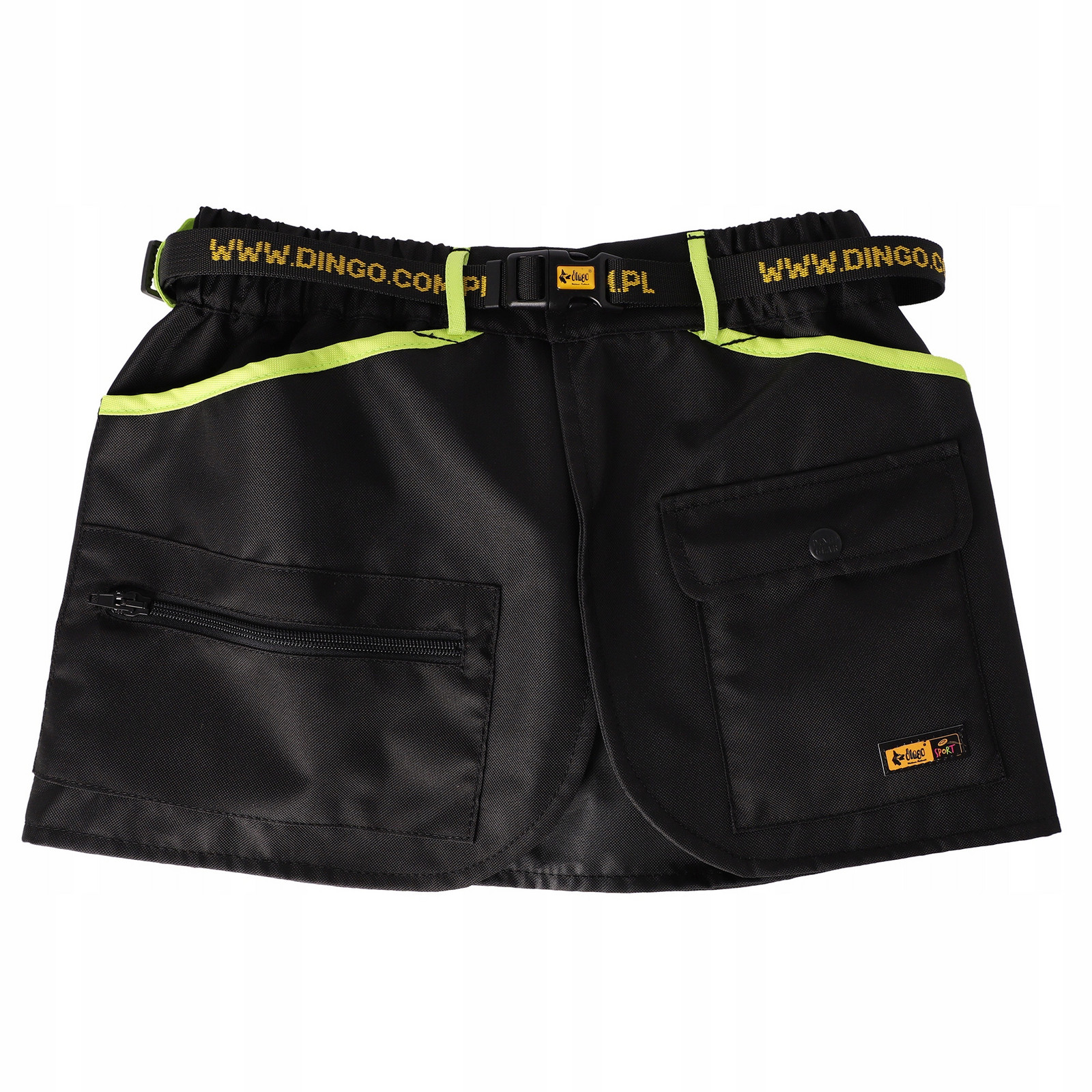 Dingo Tréninkový pás 4 Fun velikost XL černá/zelená