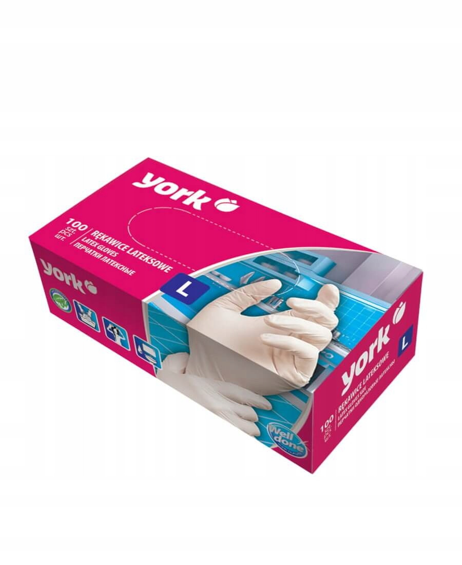 York rekavovací latex L 100 ks