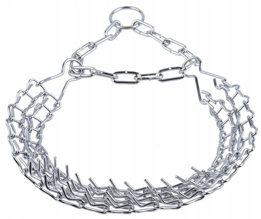 Polokošile kovová chromovaná 2/2 Champion 55cm