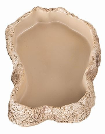 Miska Do Terária Na Vodu Jídlo Pro Hada Agamy Gekona Želvy 19X13X4CM