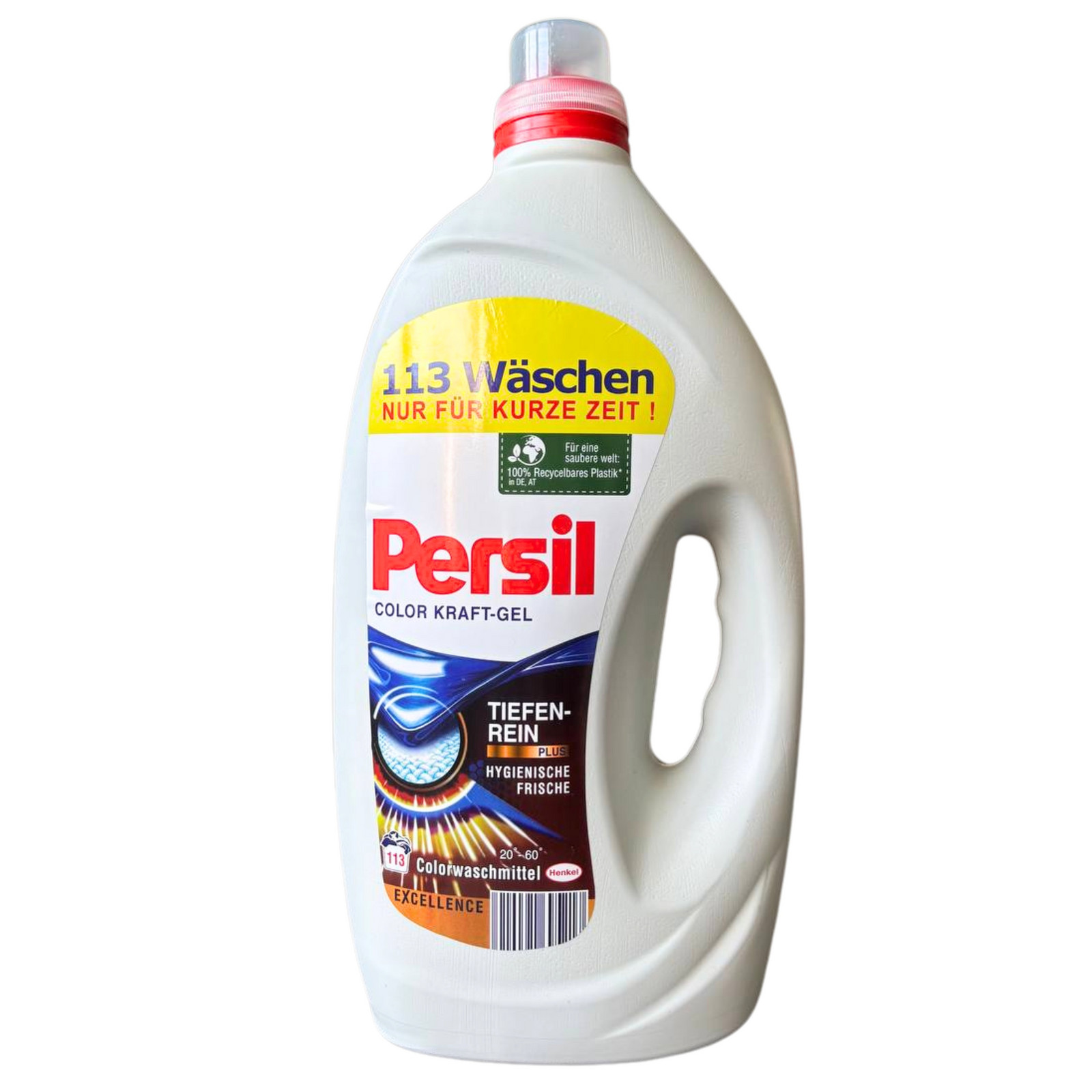 Persil Tekutý Gel Na Praní Barev XXL Německá Kvalita 113 Praní 5.65 L