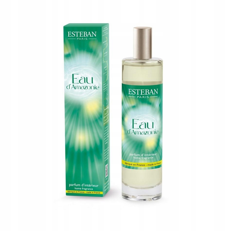 Vonný sprej Eau d'Amazonie Esteban 75 ml, aroma tropického lesa