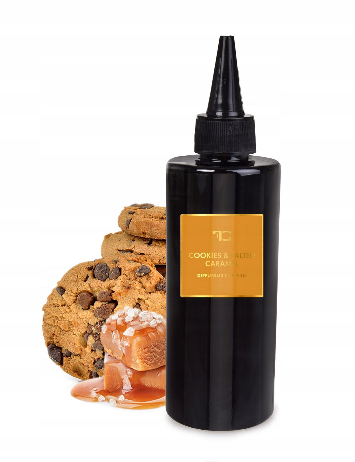 Dedra 200 ml náplň do tyčinkových difuzérů, Cookies & Salted Caramel, Parfu
