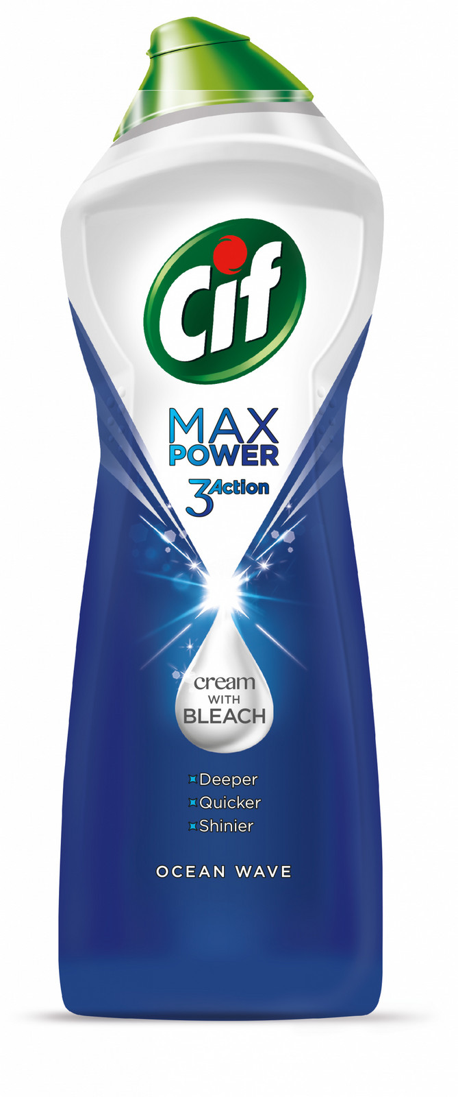 Mléko Cif Max Power Ocean Wave 1000 ml
