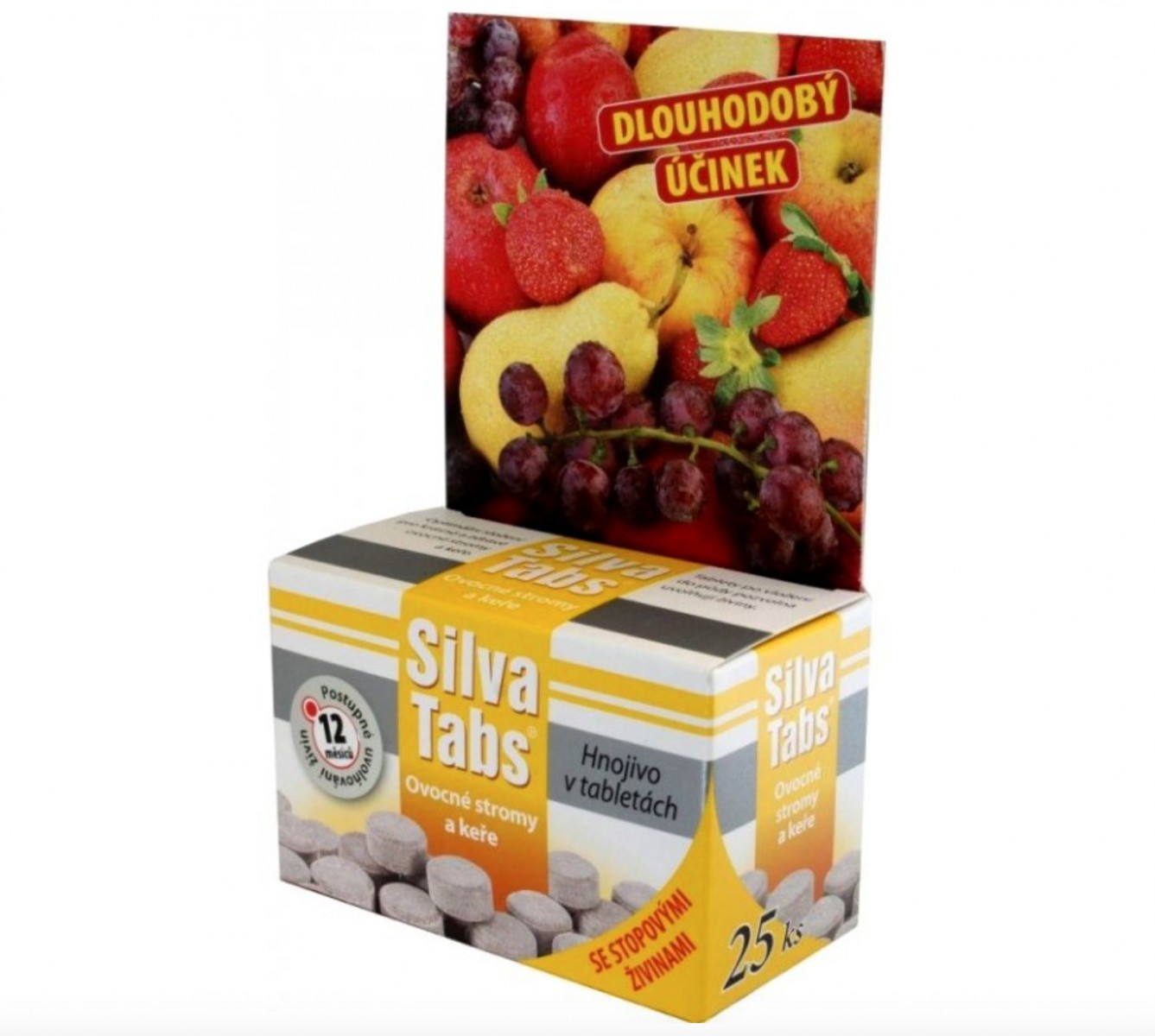 Silva Tabs ovocné stromy a keře 250 g