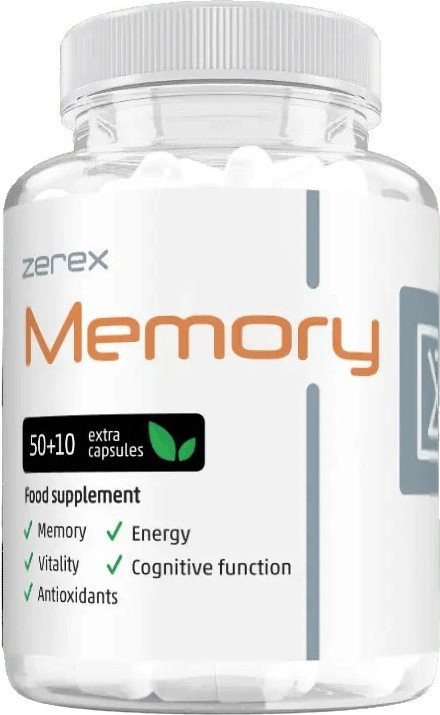 ZEREX Memory (Paměť) 60 kapslí