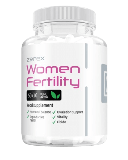 ZEREX Women Fertility, Plodnost Ženy 50 + 10 tablet