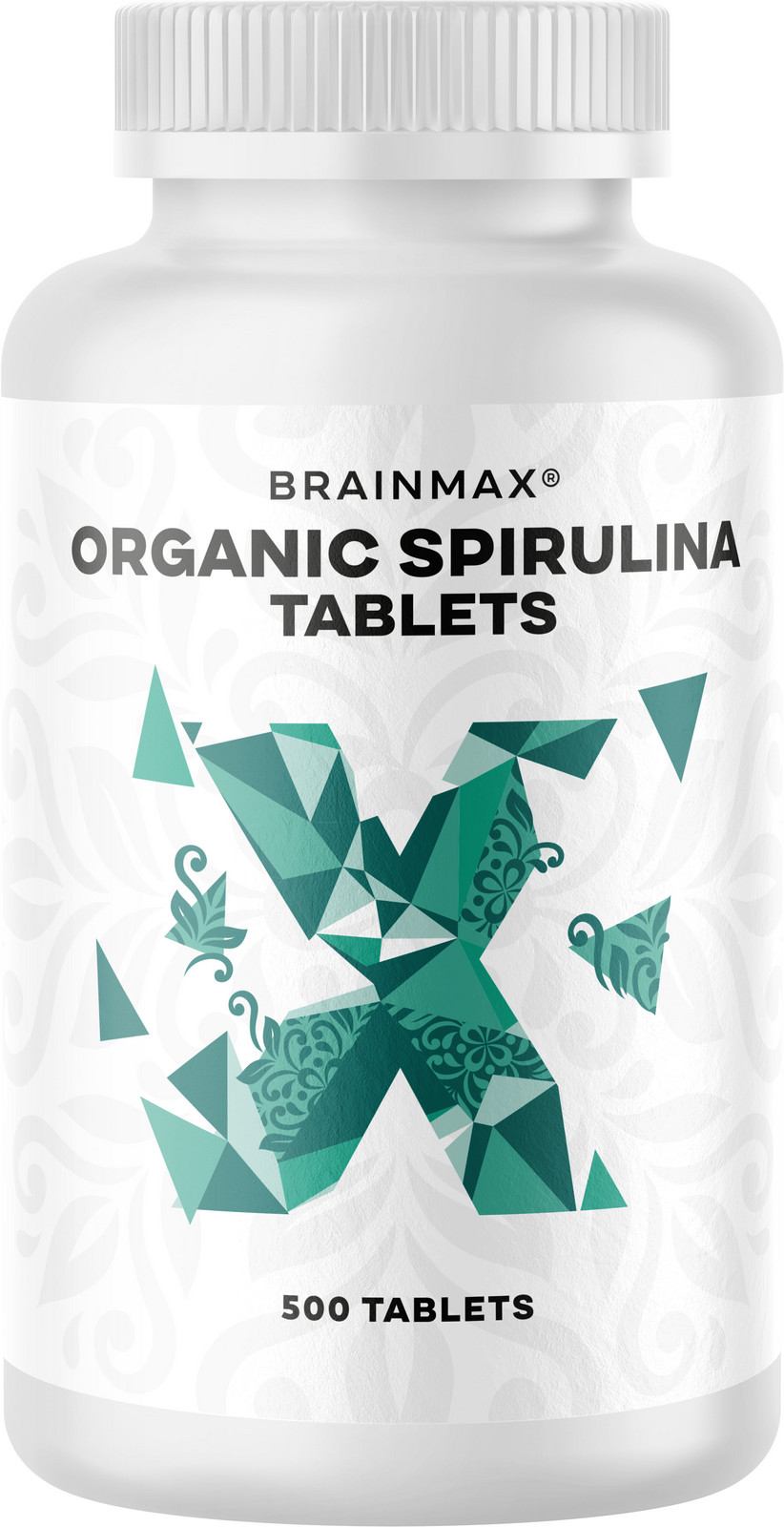 BRAINMAX Spirulina BIO 500 tablet