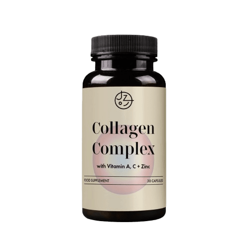 JÍME ZDRAVĚ Kolagenový komplex s vitamíny A & C a zinkem 30 kapslí