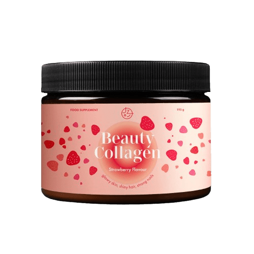 JÍME ZDRAVĚ Prémiový kolagen s kys.hyaluronovou jahoda 195 g