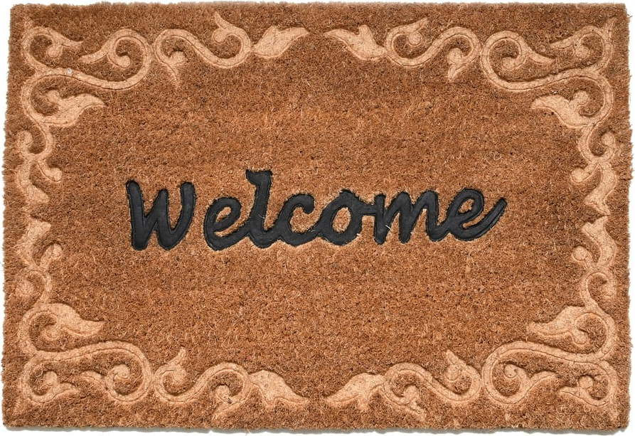 Rohožka z kokosového vlákna 40.3x59,4 cm Welcome - Esschert Design