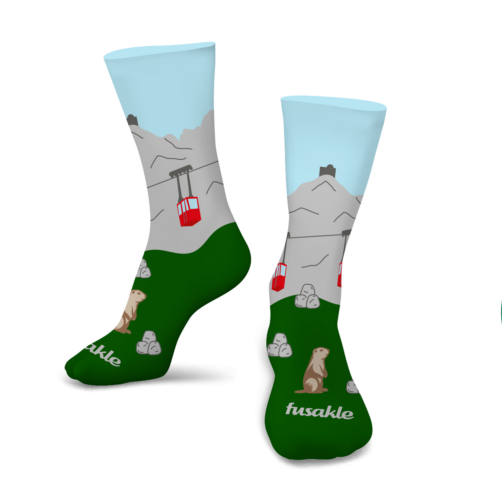 Ponožky Lomnický štít