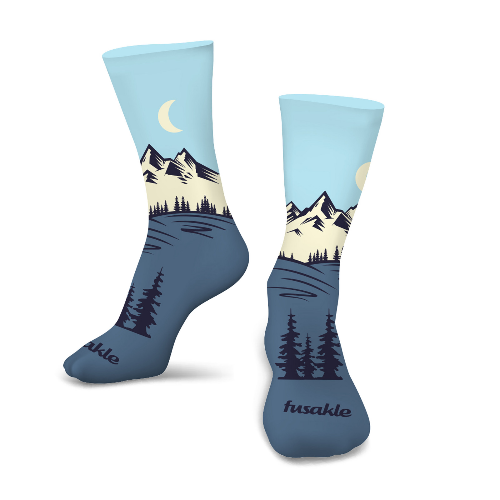 Ponožky Horský masiv