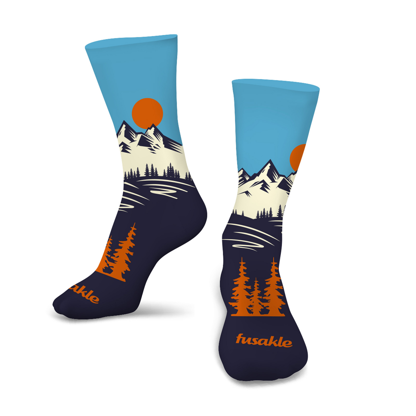 Ponožky Hory mě volají