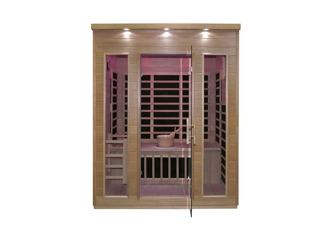 Kombinovaná sauna Marimex UNITE XL + saunová kamna (FSC)