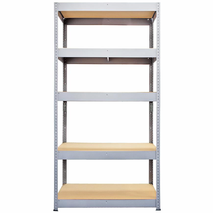 Kovový  regál pozinkovaný 194x100x50 cm – 5 polic/300 kg