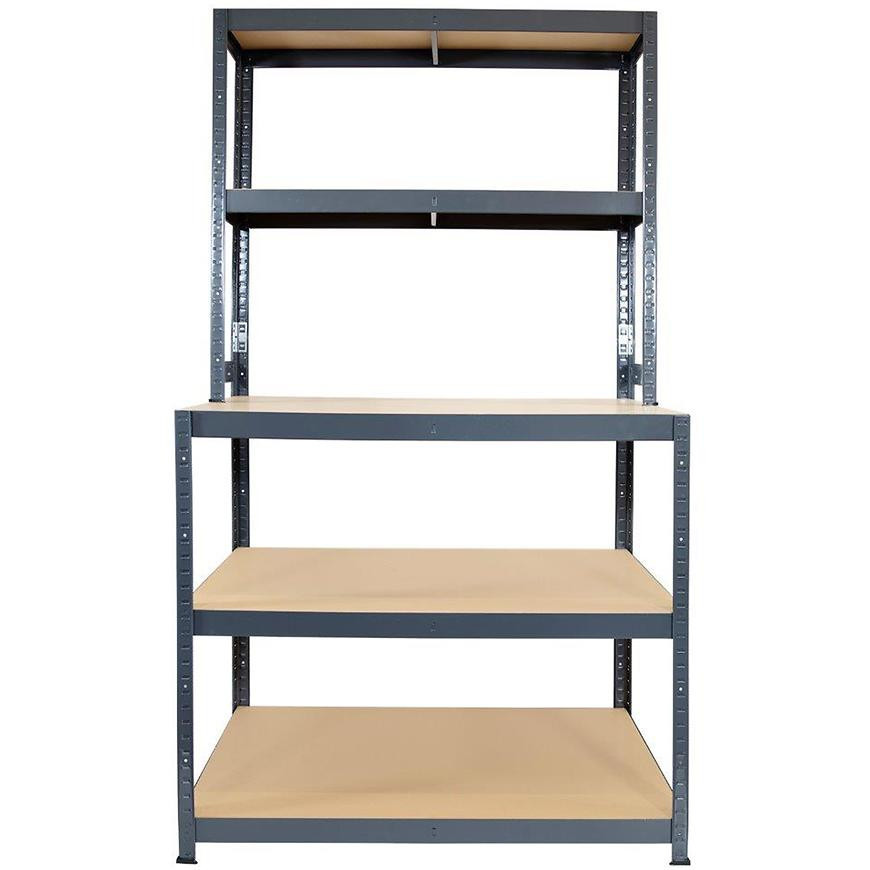 Kovový regál  R200 Multi 180x100x30 - 100/200 kg