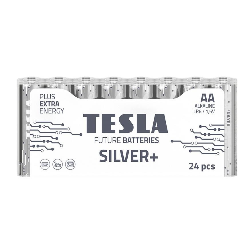 Baterie Tesla AA Silver+ Multipack 10 ks LR06