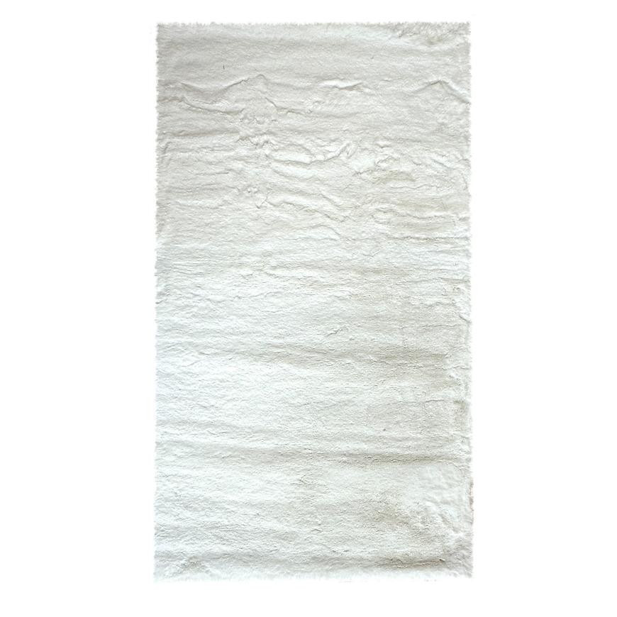 Koberec Carmen Rabbit Fur 1,6/2,3 RS-TM-1 bílý