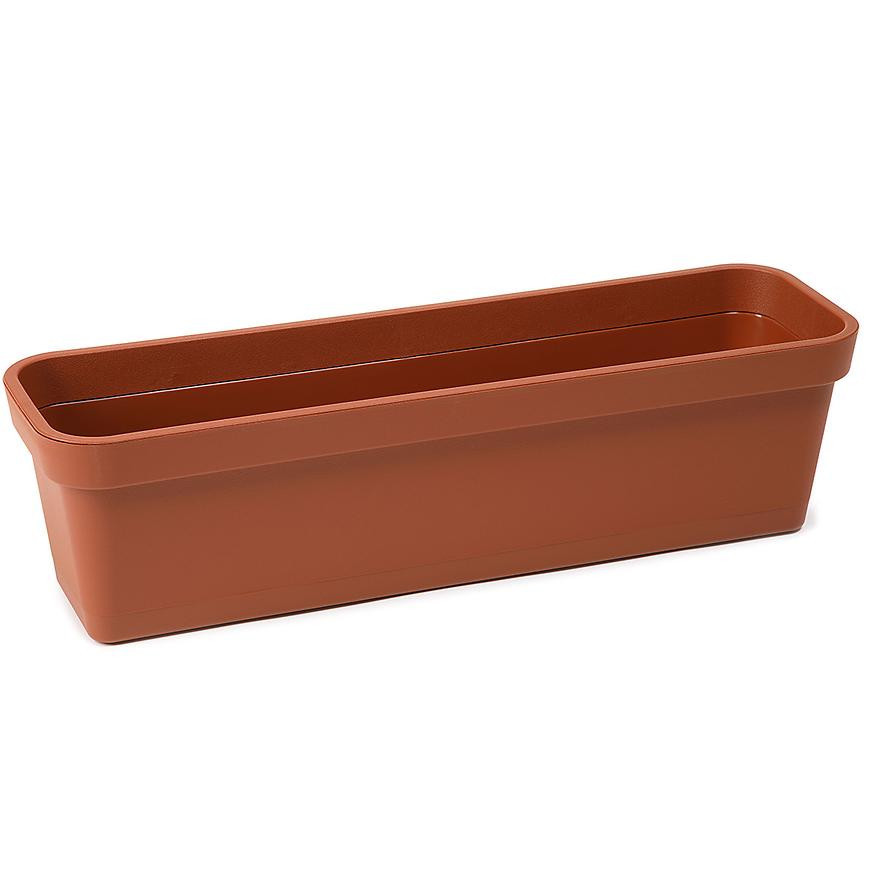 Truhlík Lobelia LA640-31 600 Cihlově Červená