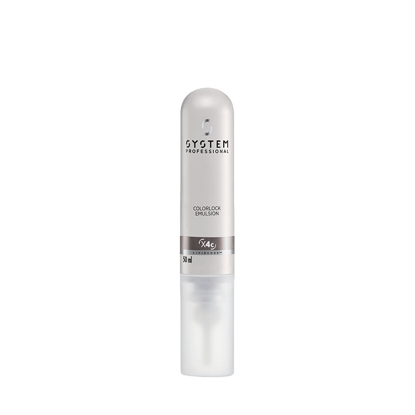 System Professional Stabilizační emulze pro barvené vlasy Colorlock (Emulsion) 50 ml