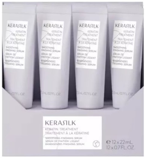 Goldwell Sérum pro uhlazení vlasů Kerasilk (Expert Smoothing Finishing Serum) 12 x 22 ml