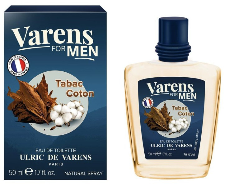 Ulric De Varens Varens For Men Tabac Coton - EDT 50 ml