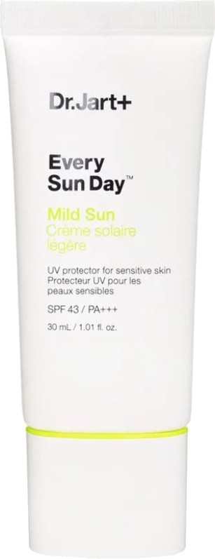 Dr. Jart+ Minerální opalovací krém Every Sun Day SPF 43 (Mild Sun) 30 ml.