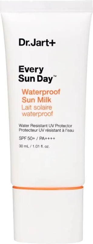 Dr. Jart+ Voděodolné opalovací mléko Every Sun Day SPF 50+ (Waterproof Sun Milk) 30 ml