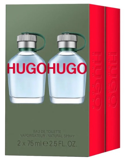 Hugo Boss Hugo Man - EDT 2 x 75 ml
