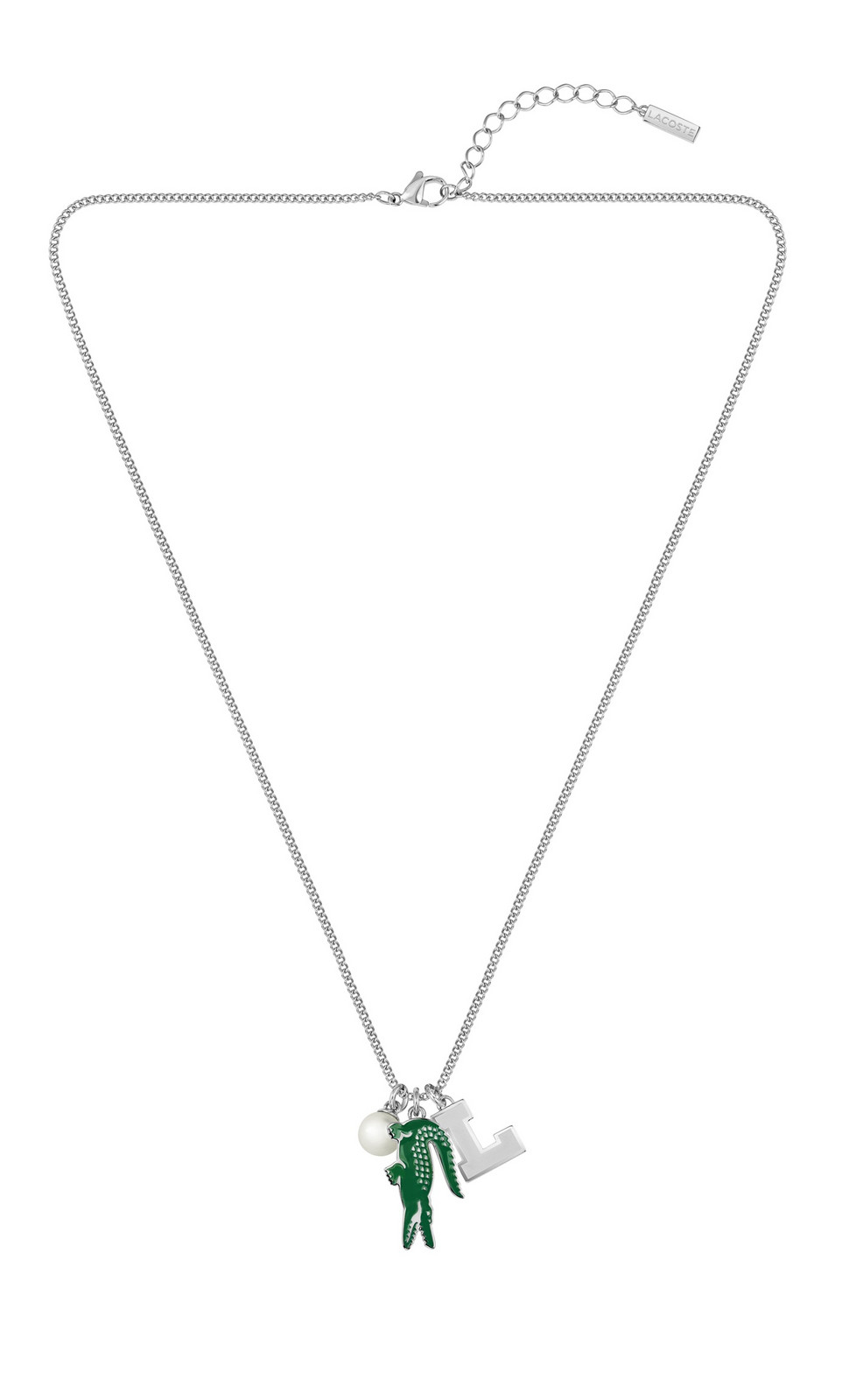 Lacoste Fashion ocelový náhrdelník pro ženy Umpire 2040453