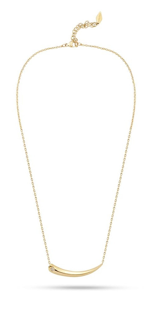 Police Elegantní pozlacený náhrdelník pro ženy PEJLN2213103