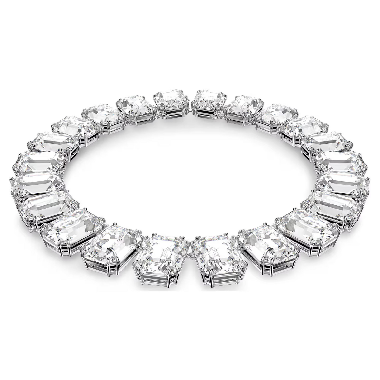 Swarovski Masivní náhrdelník s krystaly Tennis Millenia 5599149