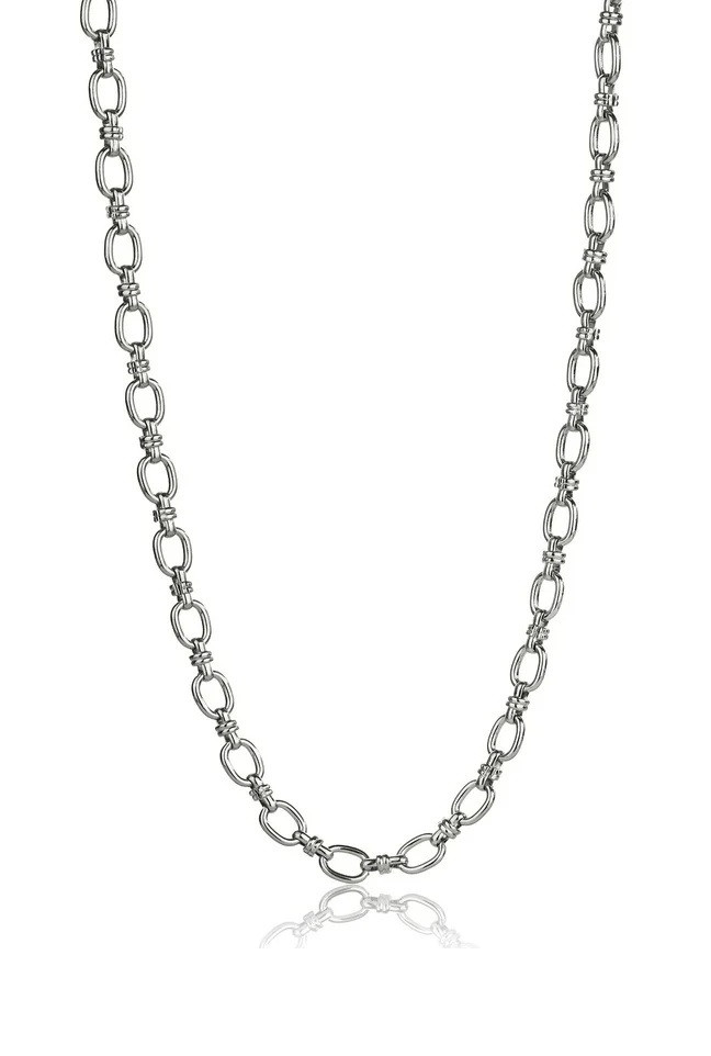 Marc Malone Ocelový náhrdelník pro ženy Elisa Silver Necklace MCN24019S