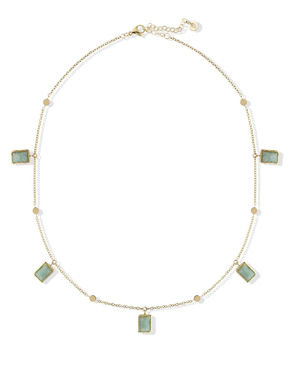 Liu Jo Slušivý náhrdelník s přívěsky LJ2855