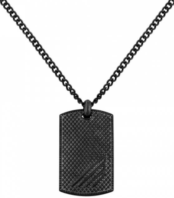 Police Pánský náhrdelník Havasu černý PJ26475PSEB/02