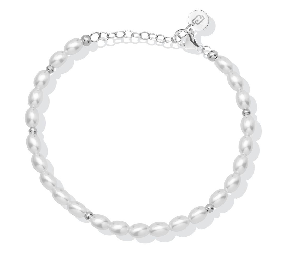 Liu Jo Elegantní náramek na nohu se syntetickými perlami LJ2849