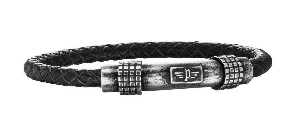 Police Pánský náramek Chicago PJ26048BLE/03 22 cm