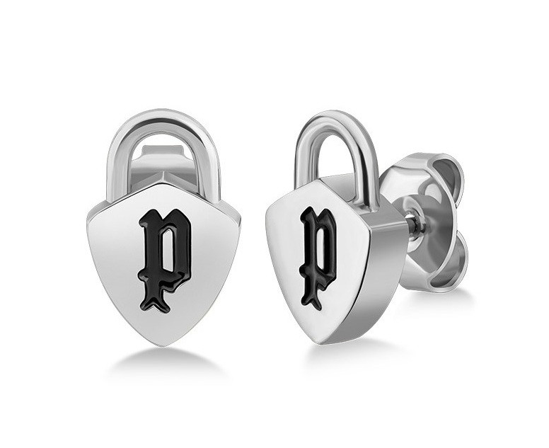 Police Stylové ocelové náušnice pecky Cabria PEJLE2009902