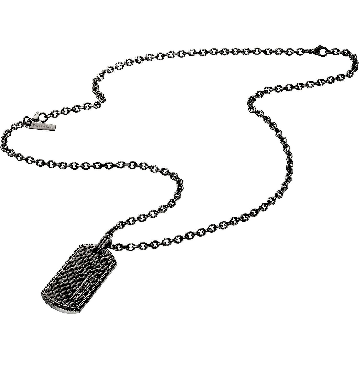 Police Nadčasový ocelový náhrdelník pro muže S14AIE01C