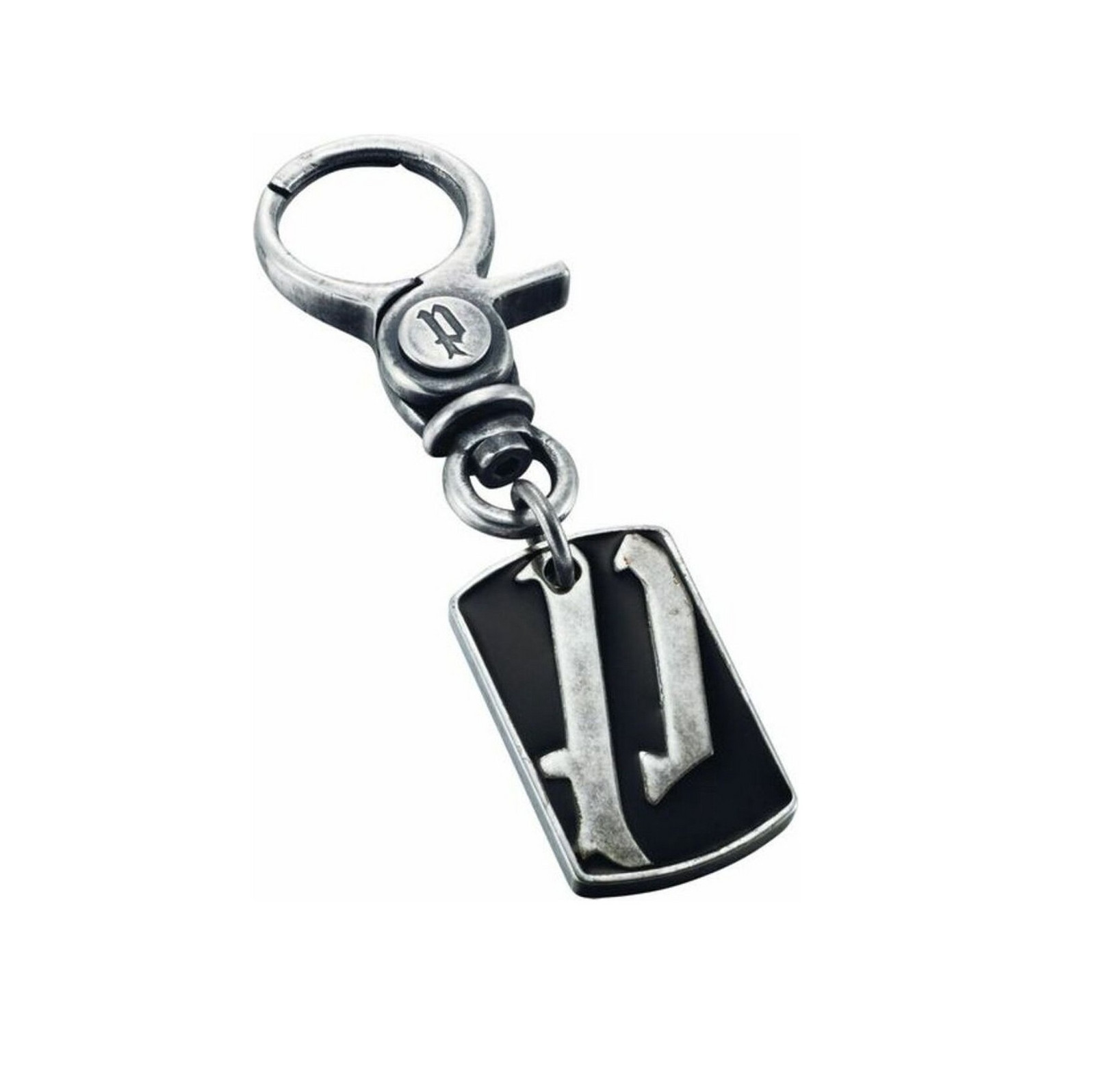 Police Stylový ocelový přívěsek na klíče PJ22041KSB-02