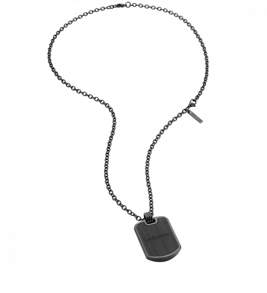 Police Fashion pánský náhrdelník z oceli PJ26400PSUGR0