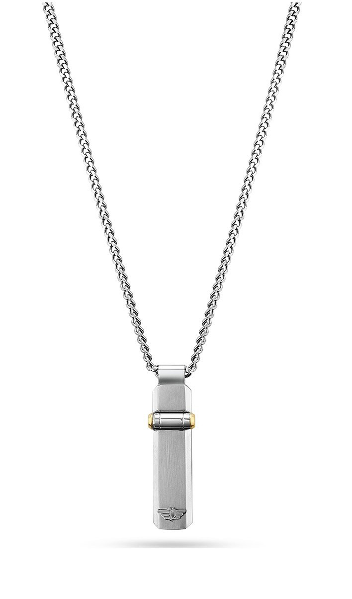 Police Originální ocelový náhrdelník Crest PEAGN2211611