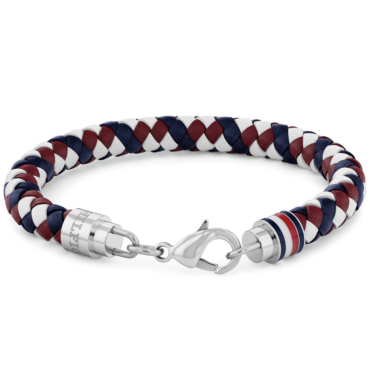 Tommy Hilfiger Kožený tricolor náramek pro muže Tyson 2790633