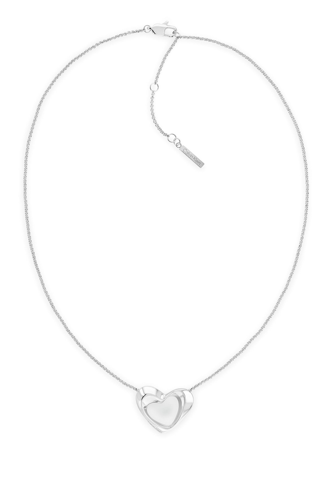 Calvin Klein Dámský ocelový náhrdelník se srdíčkem Enchanting 35000757