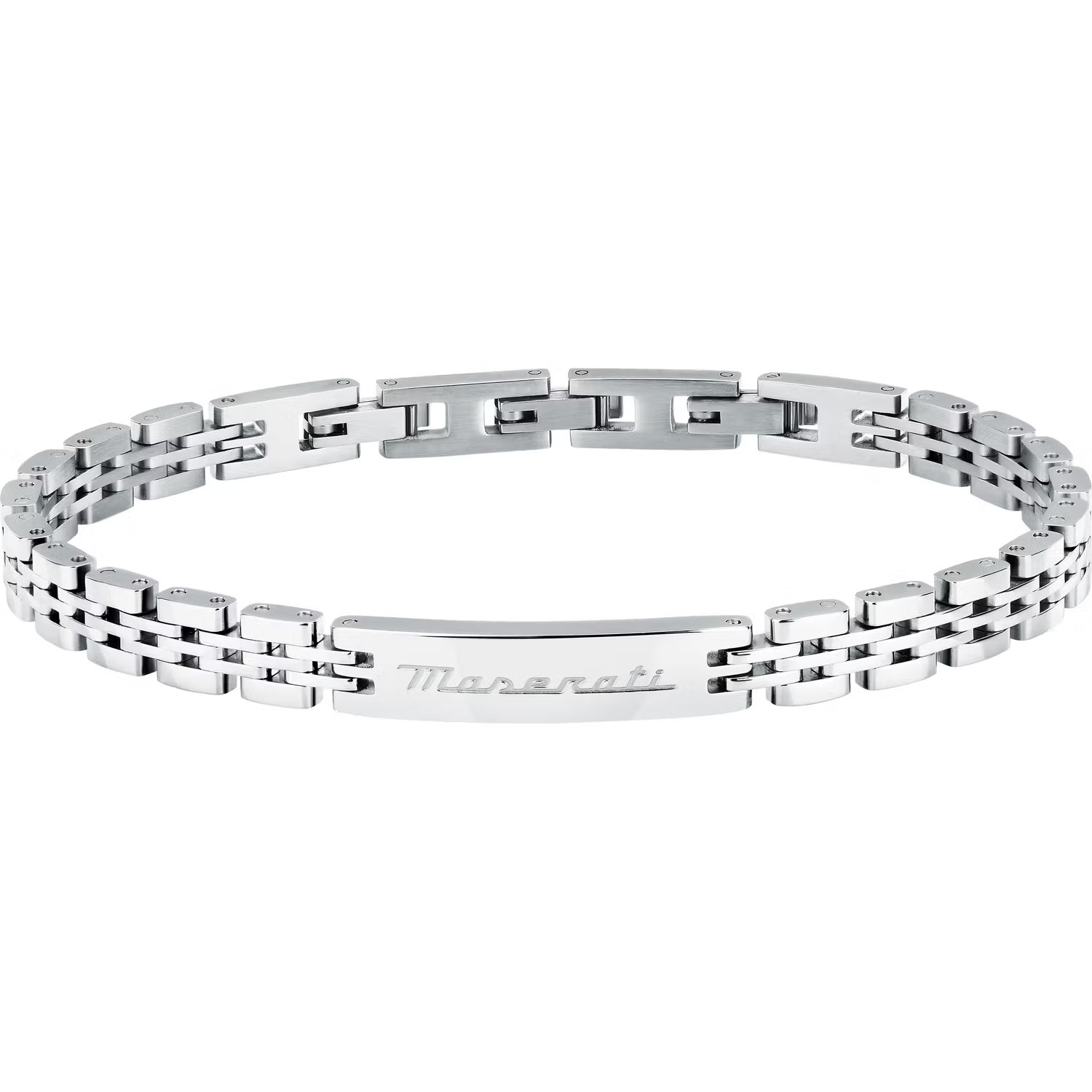 Maserati Nadčasový pánský náramek z oceli Iconic JM424AVD65