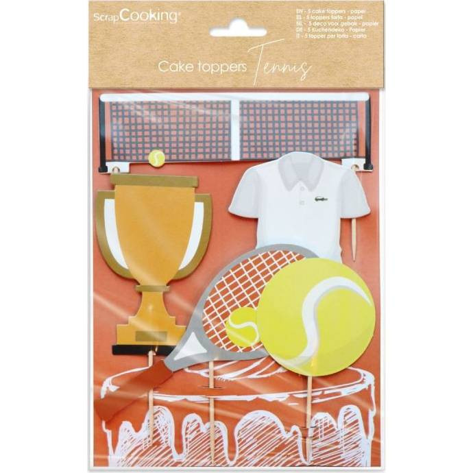 Zápichy tenis - Scrap Cooking