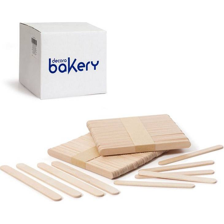 Dřívka na nanuky 11 cm, 2400ks - Decora