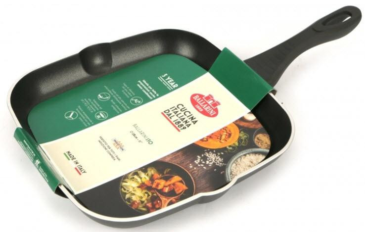 BALLARINI 130 grilovací pánev 28x28 cm B1005647